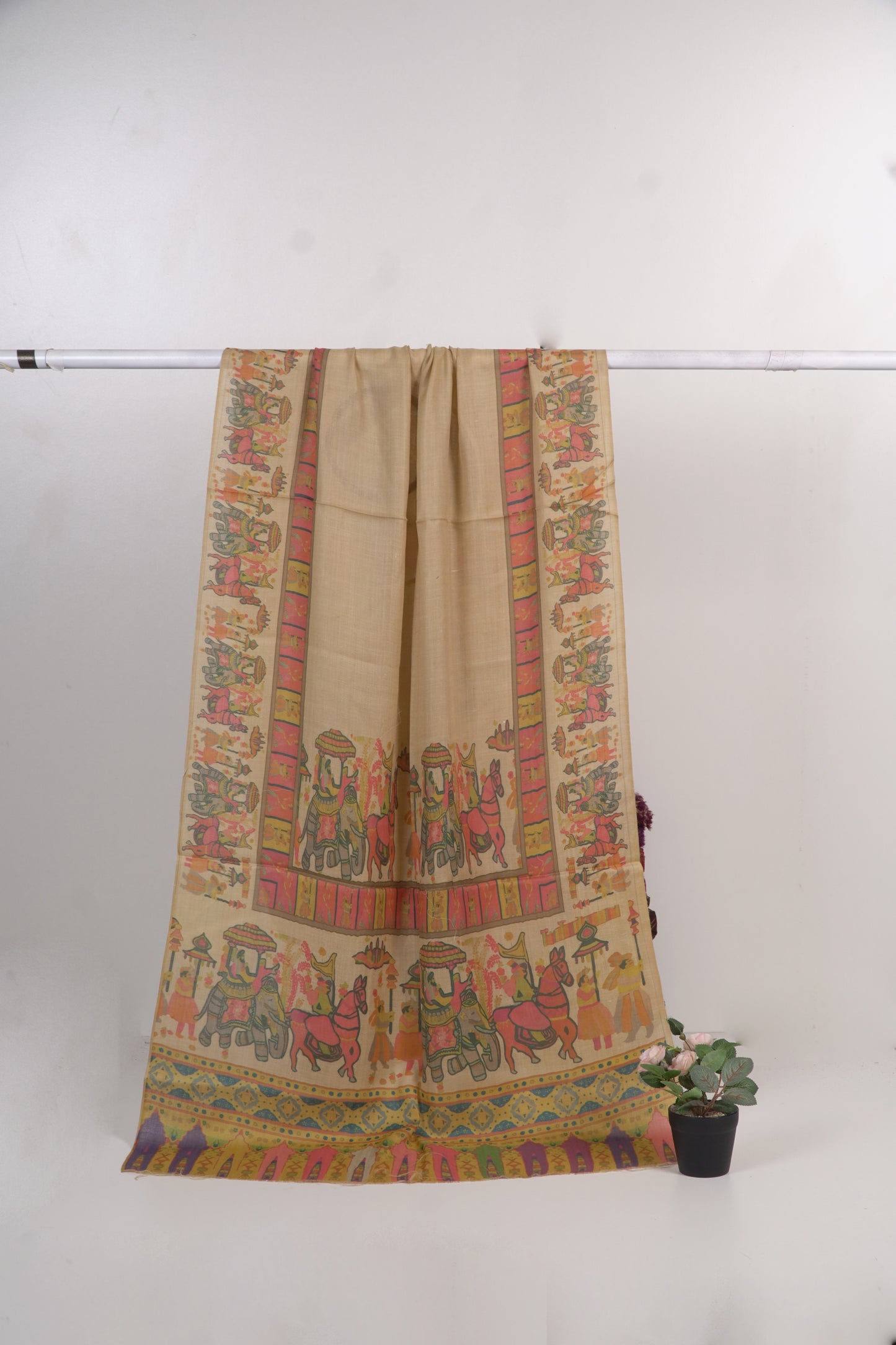 Acralic Printed   Pashmina staller (Elpnt)