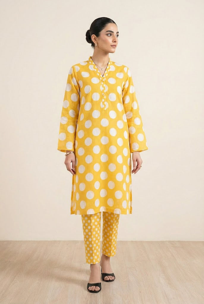 Dooriya Lawn Polka Dot Collection PDY
